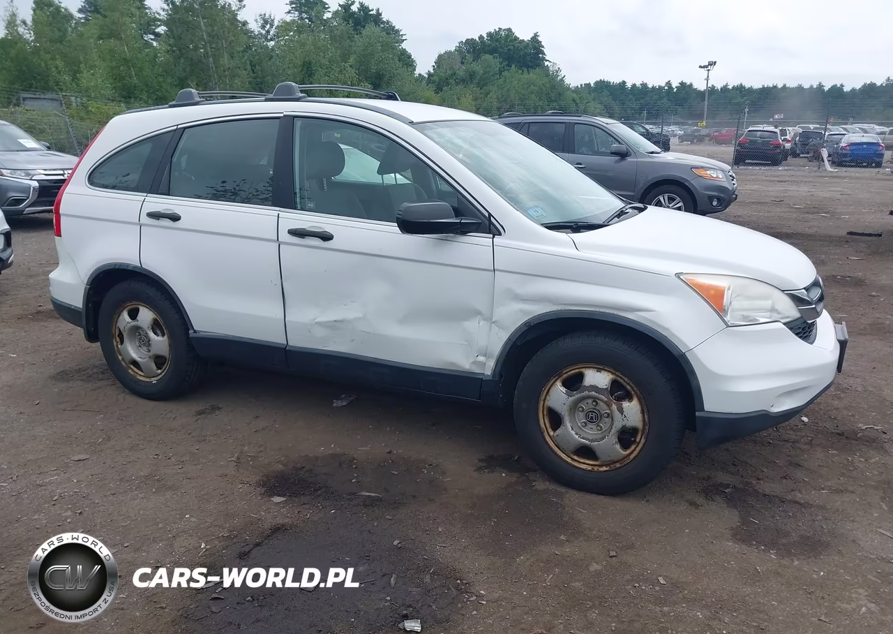 2011 Honda Cr-V Lx VIN:JHLRE4H32BC030703 - 6
