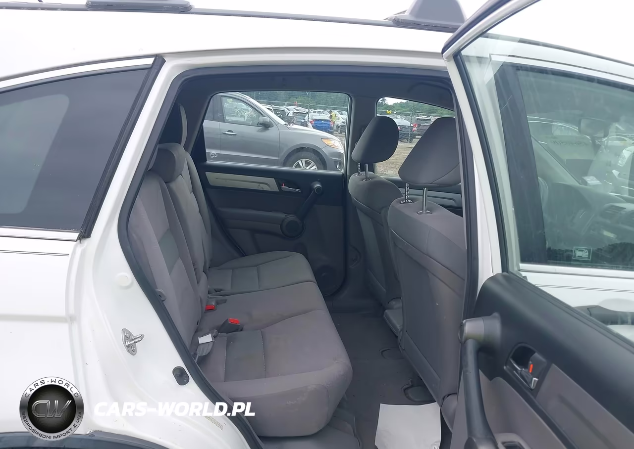 2011 Honda Cr-V Lx VIN:JHLRE4H32BC030703 - 8