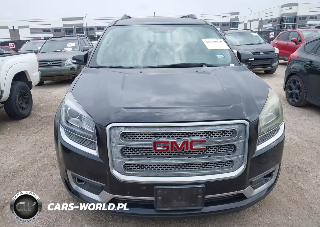2015 GMC Acadia Slt-1 VIN:1GKKRRKD5FJ137302 - 12