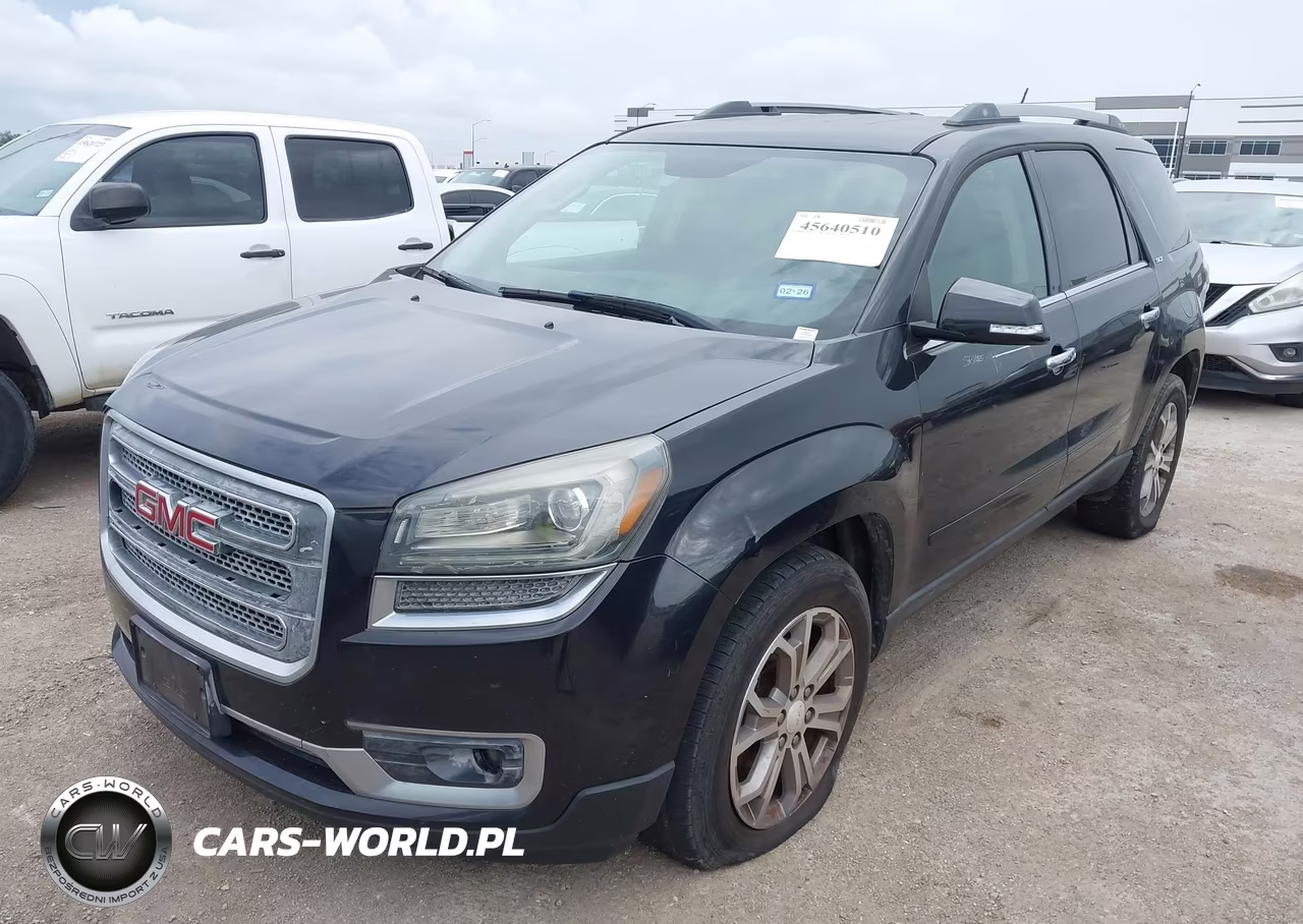 2015 GMC Acadia Slt-1 VIN:1GKKRRKD5FJ137302 - 2