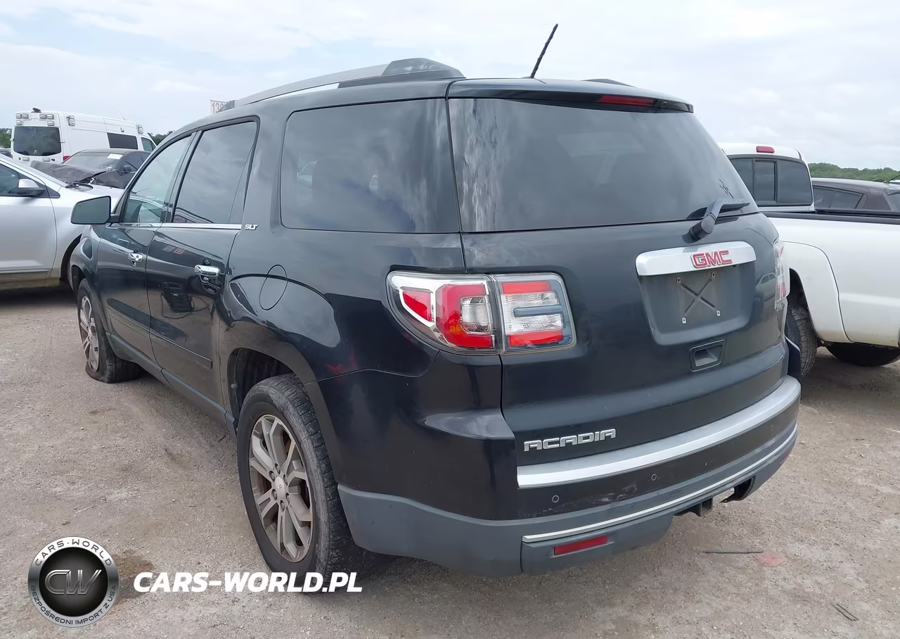 2015 GMC Acadia Slt-1 VIN:1GKKRRKD5FJ137302 - 3