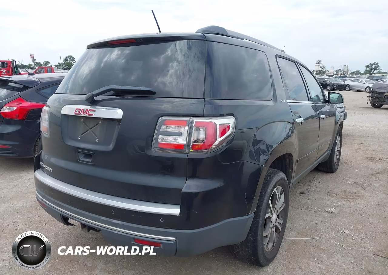 2015 GMC Acadia Slt-1 VIN:1GKKRRKD5FJ137302 - 4