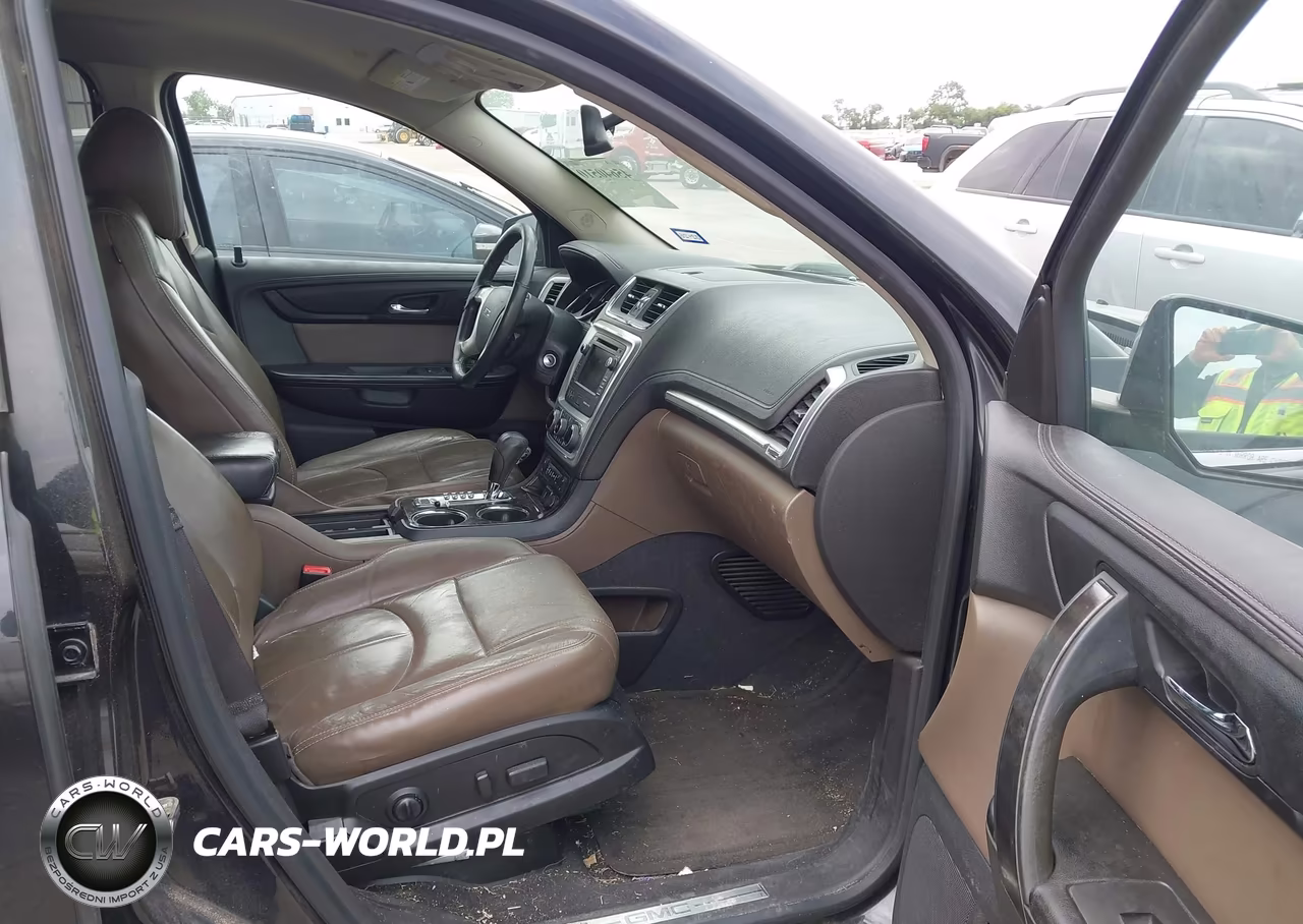 2015 GMC Acadia Slt-1 VIN:1GKKRRKD5FJ137302 - 5