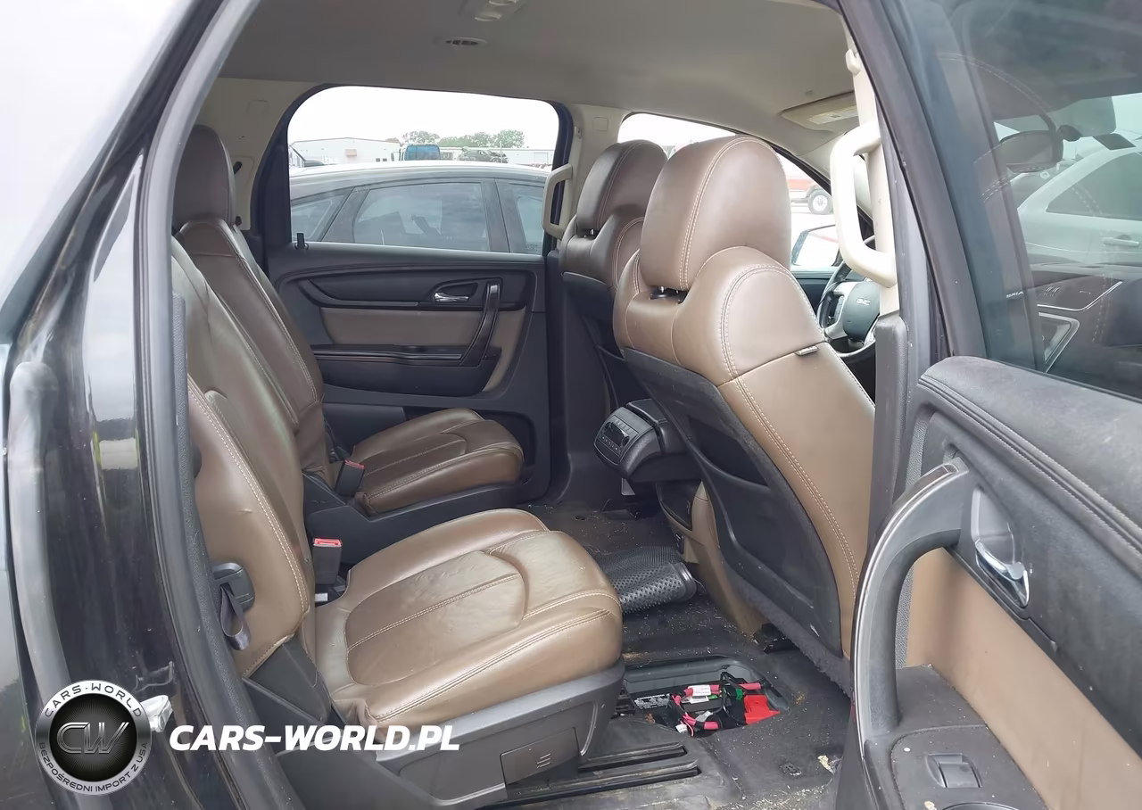2015 GMC Acadia Slt-1 VIN:1GKKRRKD5FJ137302 - 8