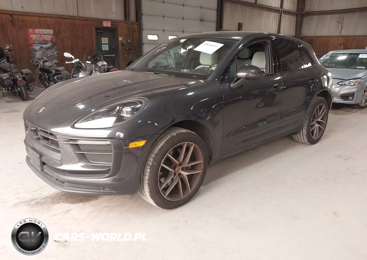 2025 Porsche Macan T VIN:WP1AA2A57SLB00331 - 2