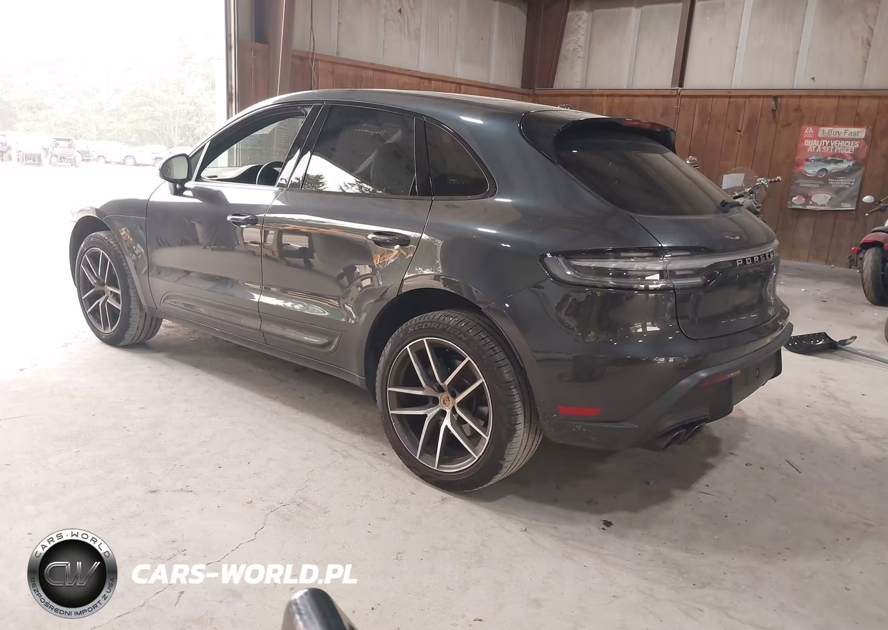 2025 Porsche Macan T VIN:WP1AA2A57SLB00331 - 3