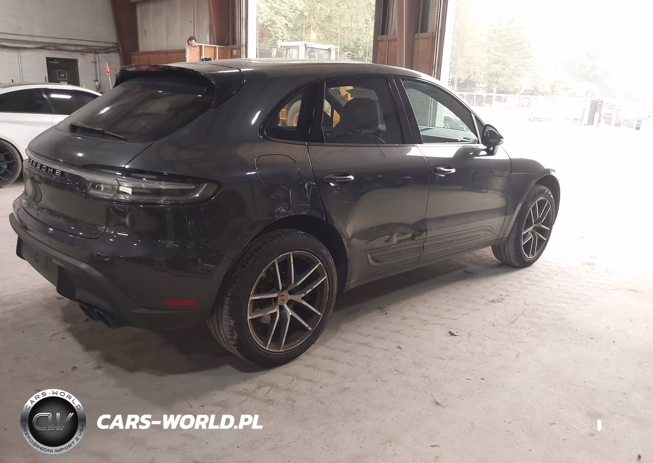 2025 Porsche Macan T VIN:WP1AA2A57SLB00331 - 4