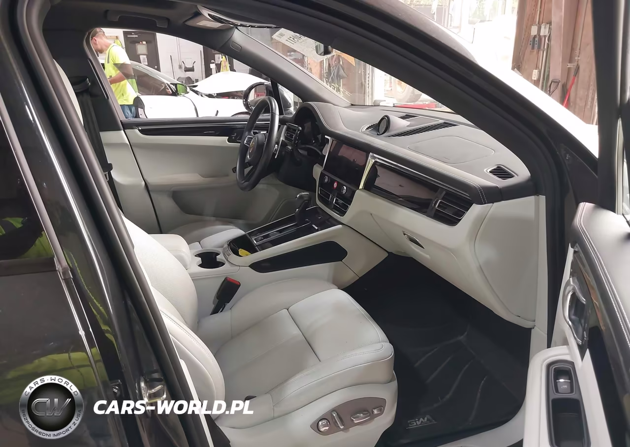 2025 Porsche Macan T VIN:WP1AA2A57SLB00331 - 5