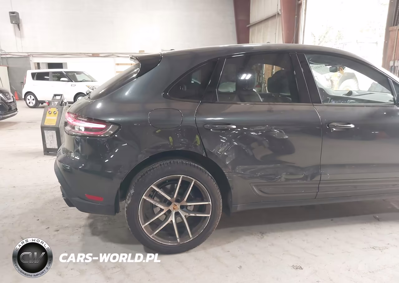 2025 Porsche Macan T VIN:WP1AA2A57SLB00331 - 6