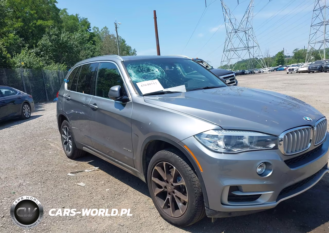 2018 BMW X5 xDrive35I – zdjęcie 1 z 17