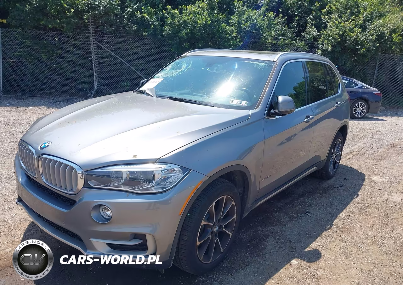 2018 BMW X5 xDrive35I VIN:5UXKR0C55J0X92166 - 2