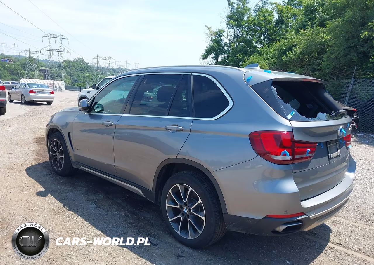 2018 BMW X5 xDrive35I VIN:5UXKR0C55J0X92166 - 3