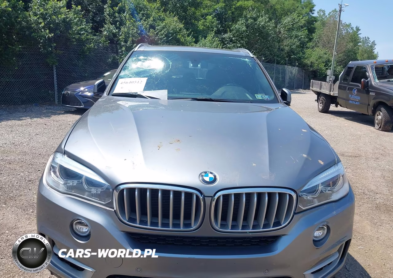 2018 BMW X5 xDrive35I VIN:5UXKR0C55J0X92166 - 6