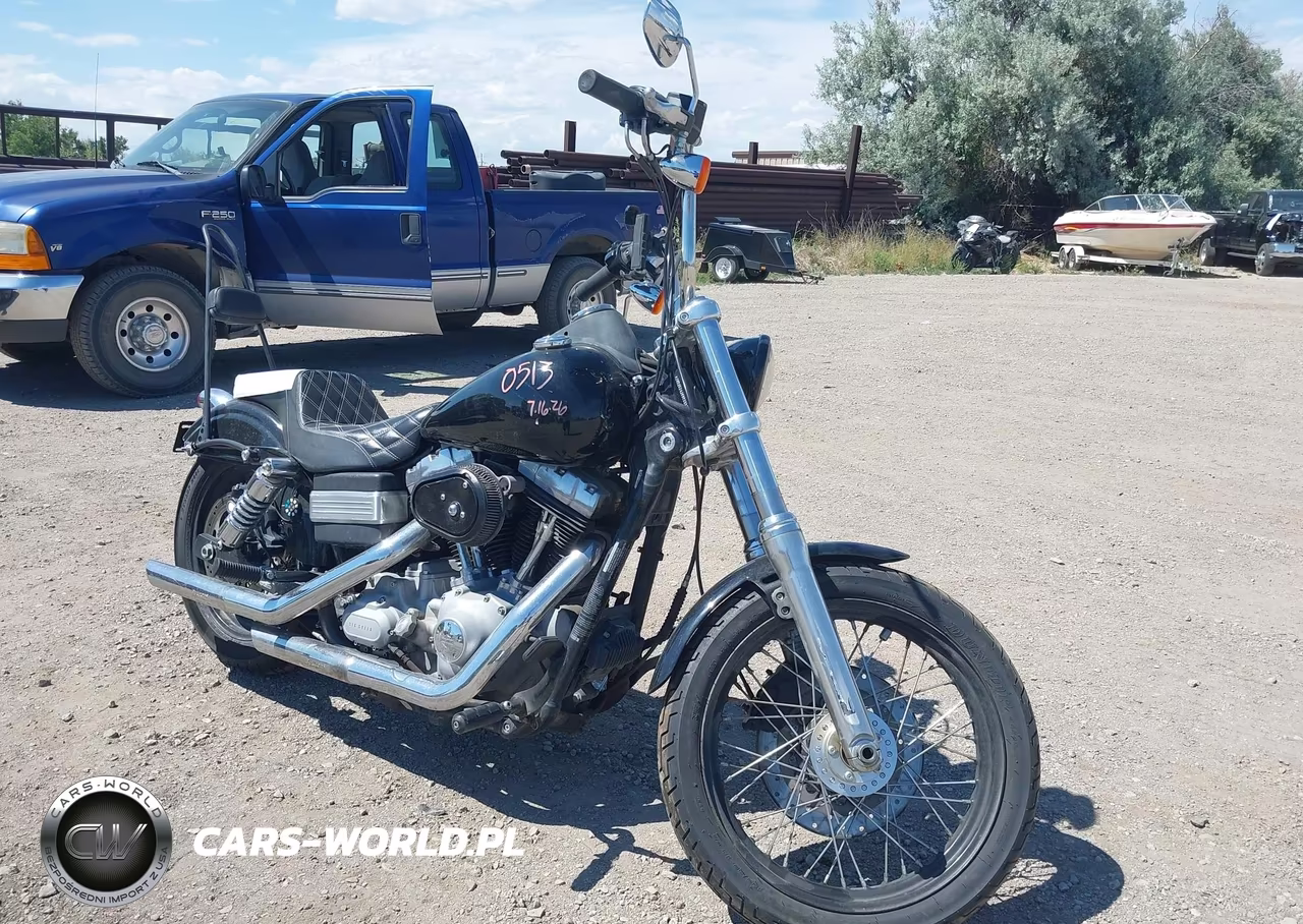 2009 Harley-Davidson Fxdb – zdjęcie 1 z 18