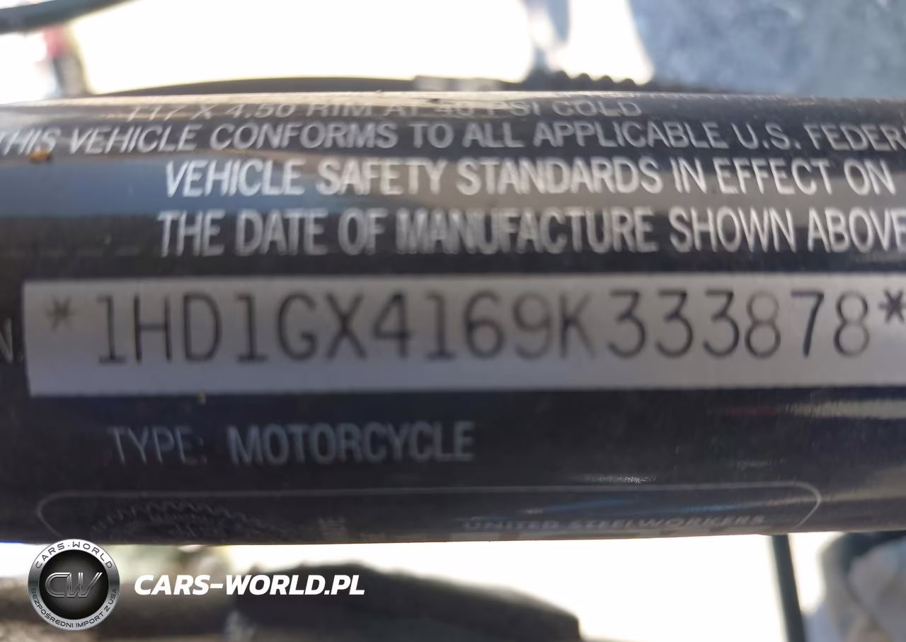 2009 Harley-Davidson Fxdb VIN:1HD1GX4169K333878 - 10