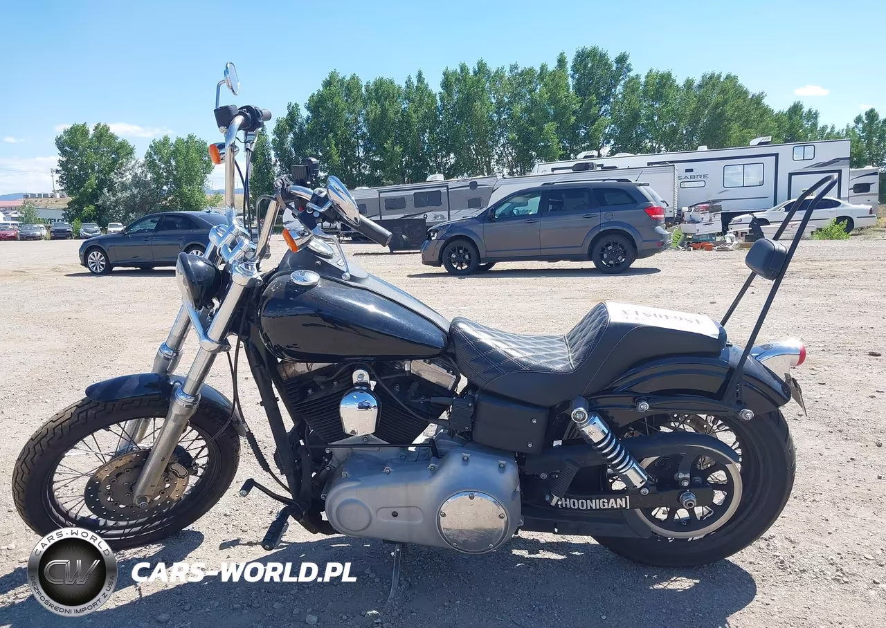 2009 Harley-Davidson Fxdb VIN:1HD1GX4169K333878 - 13