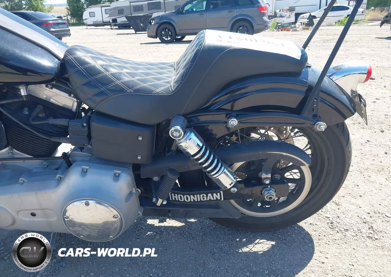 2009 Harley-Davidson Fxdb VIN:1HD1GX4169K333878 - 14