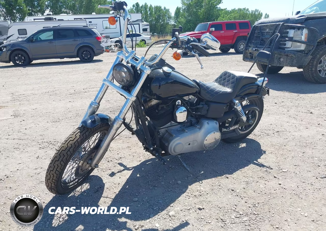 2009 Harley-Davidson Fxdb VIN:1HD1GX4169K333878 - 2