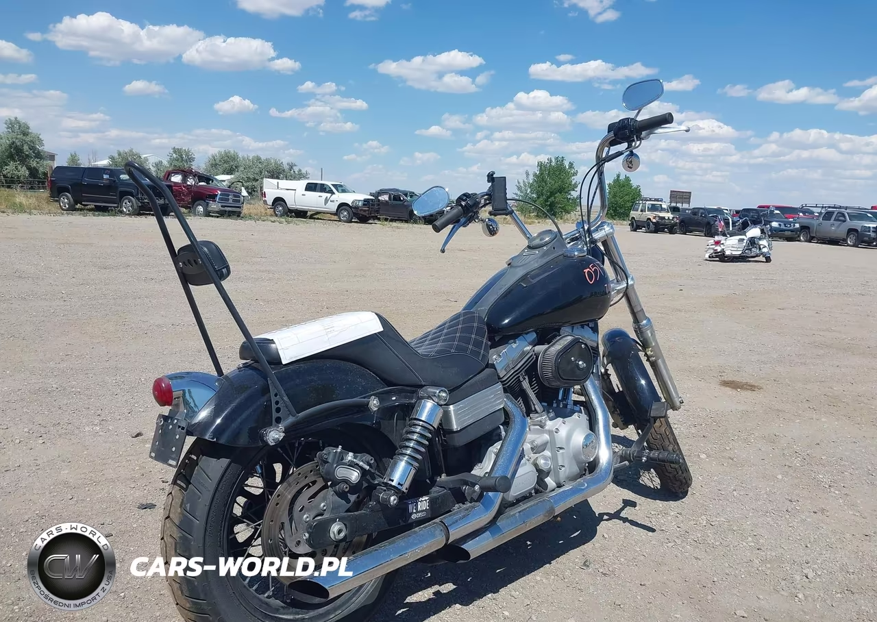 2009 Harley-Davidson Fxdb VIN:1HD1GX4169K333878 - 4