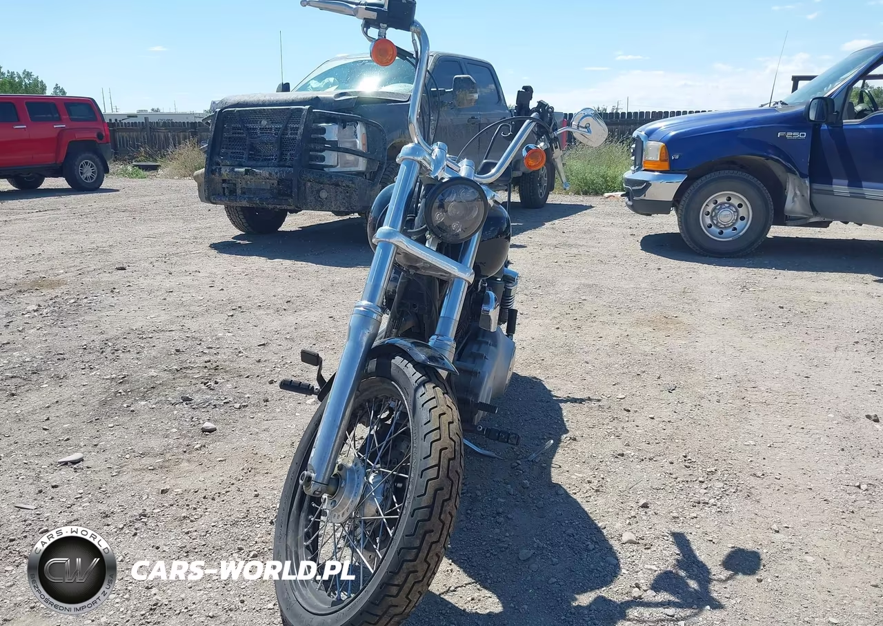 2009 Harley-Davidson Fxdb VIN:1HD1GX4169K333878 - 5