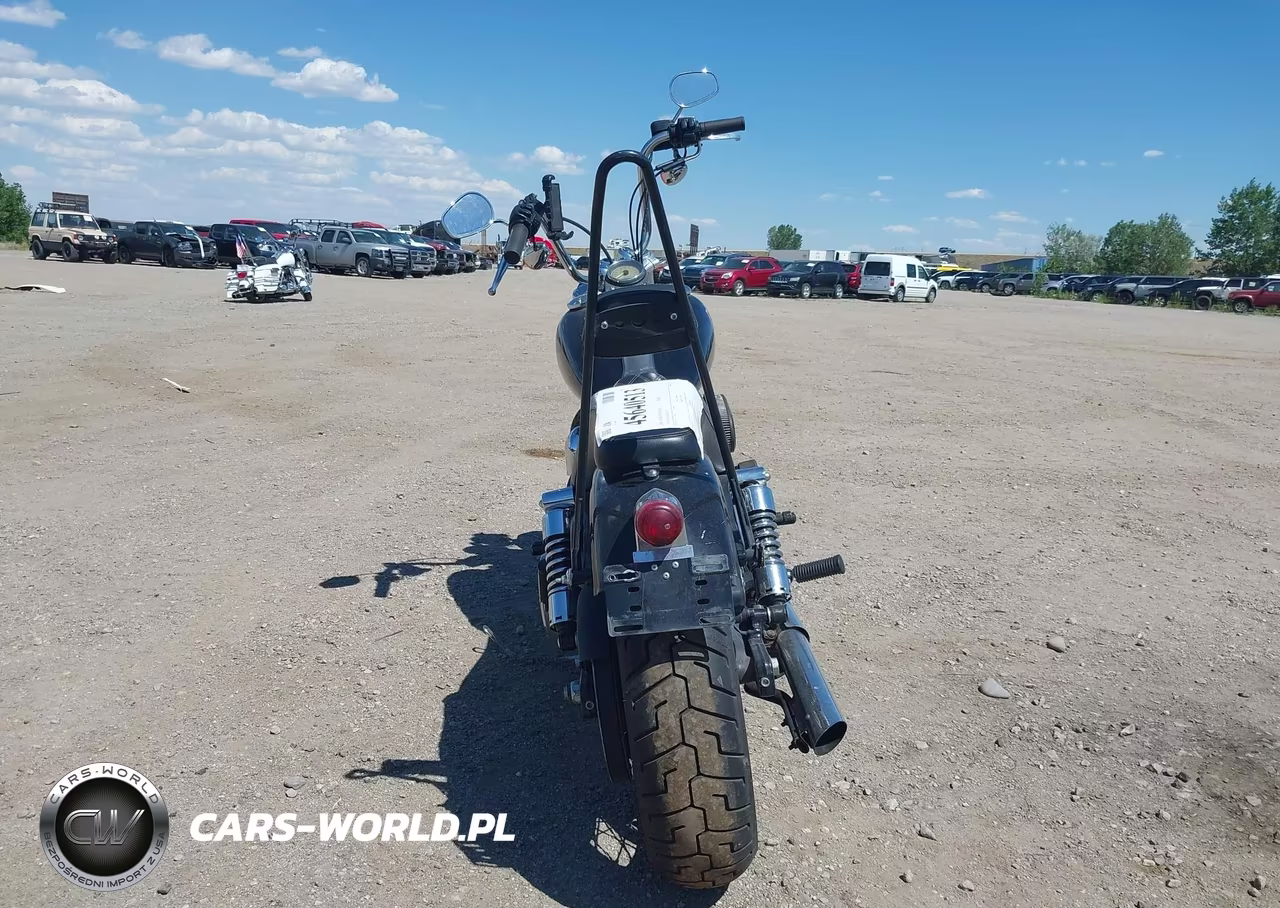 2009 Harley-Davidson Fxdb VIN:1HD1GX4169K333878 - 6