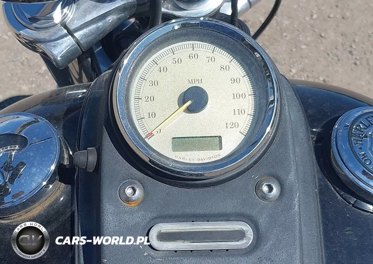 2009 Harley-Davidson Fxdb VIN:1HD1GX4169K333878 - 7