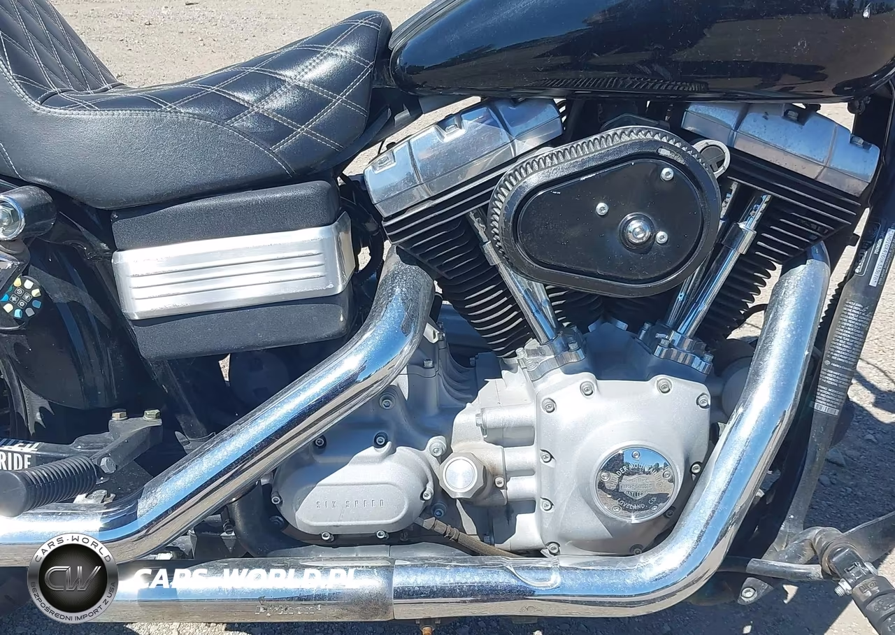 2009 Harley-Davidson Fxdb VIN:1HD1GX4169K333878 - 8