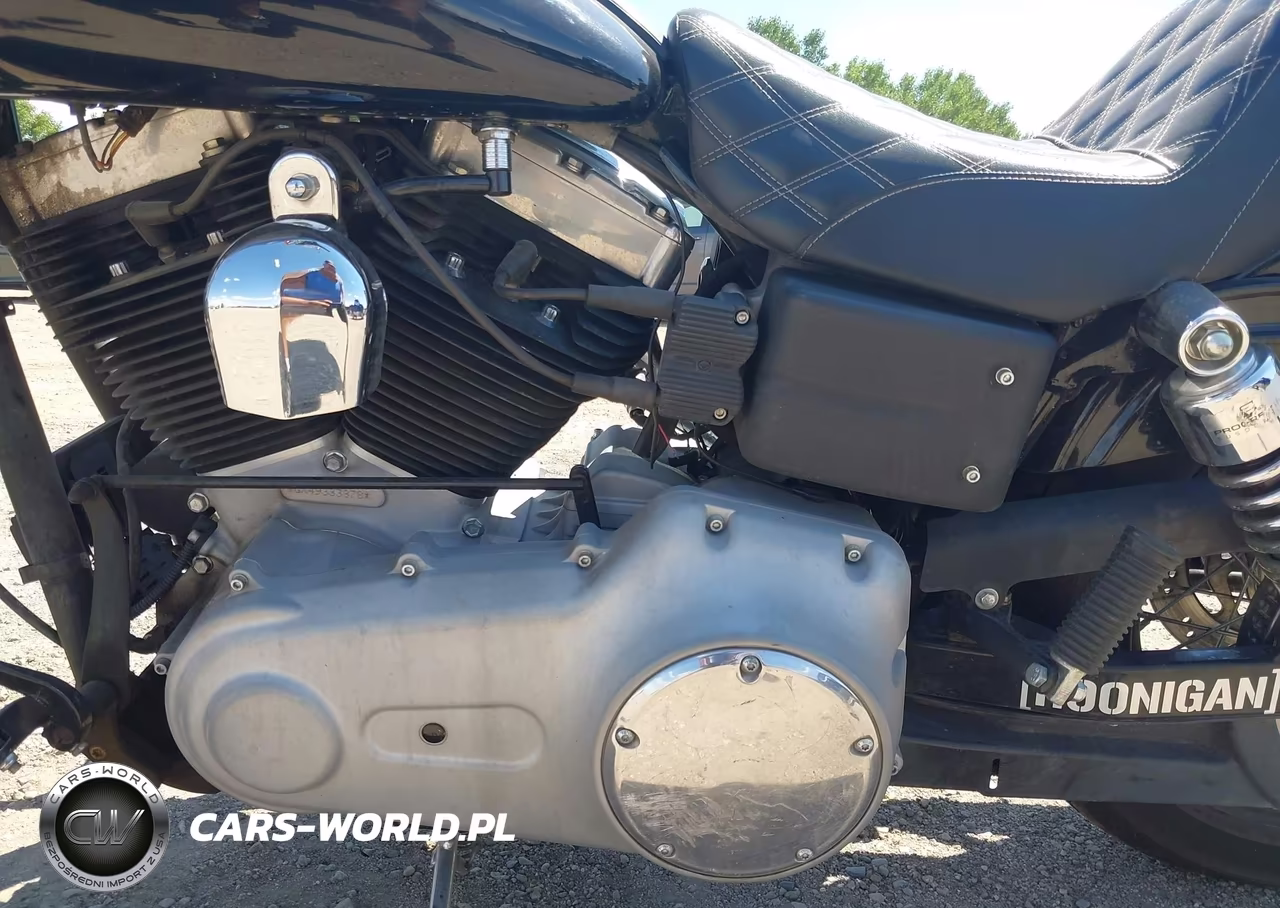 2009 Harley-Davidson Fxdb VIN:1HD1GX4169K333878 - 9