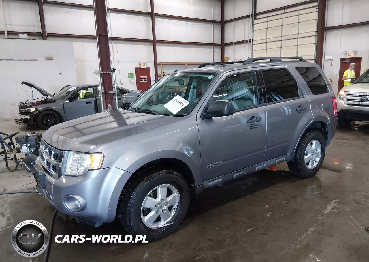 2008 Ford Escape Xlt VIN:1FMCU03Z58KE48371 - 2