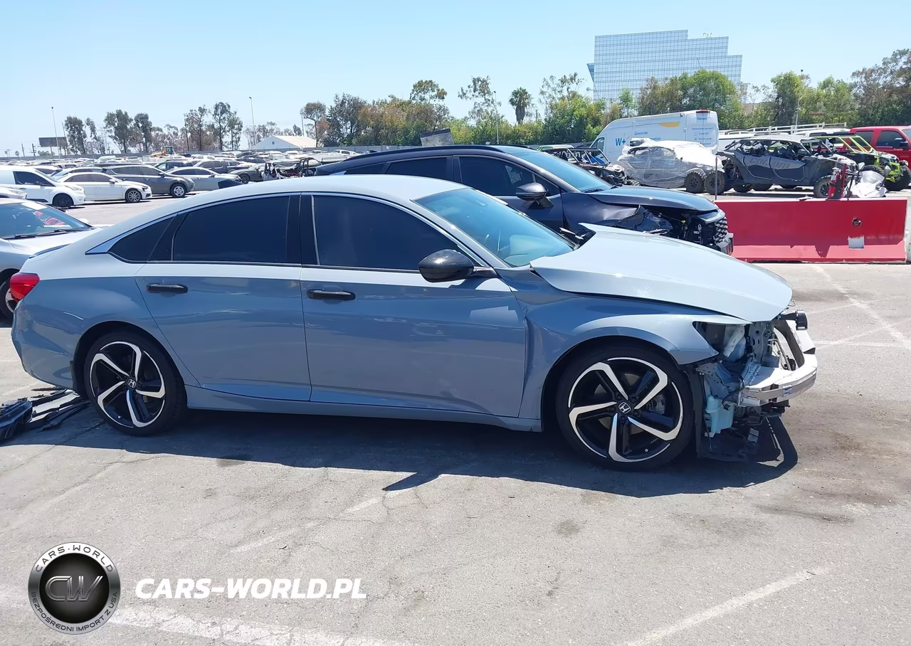 2022 Honda Accord Sport VIN:1HGCV1F37NA088781 - 14