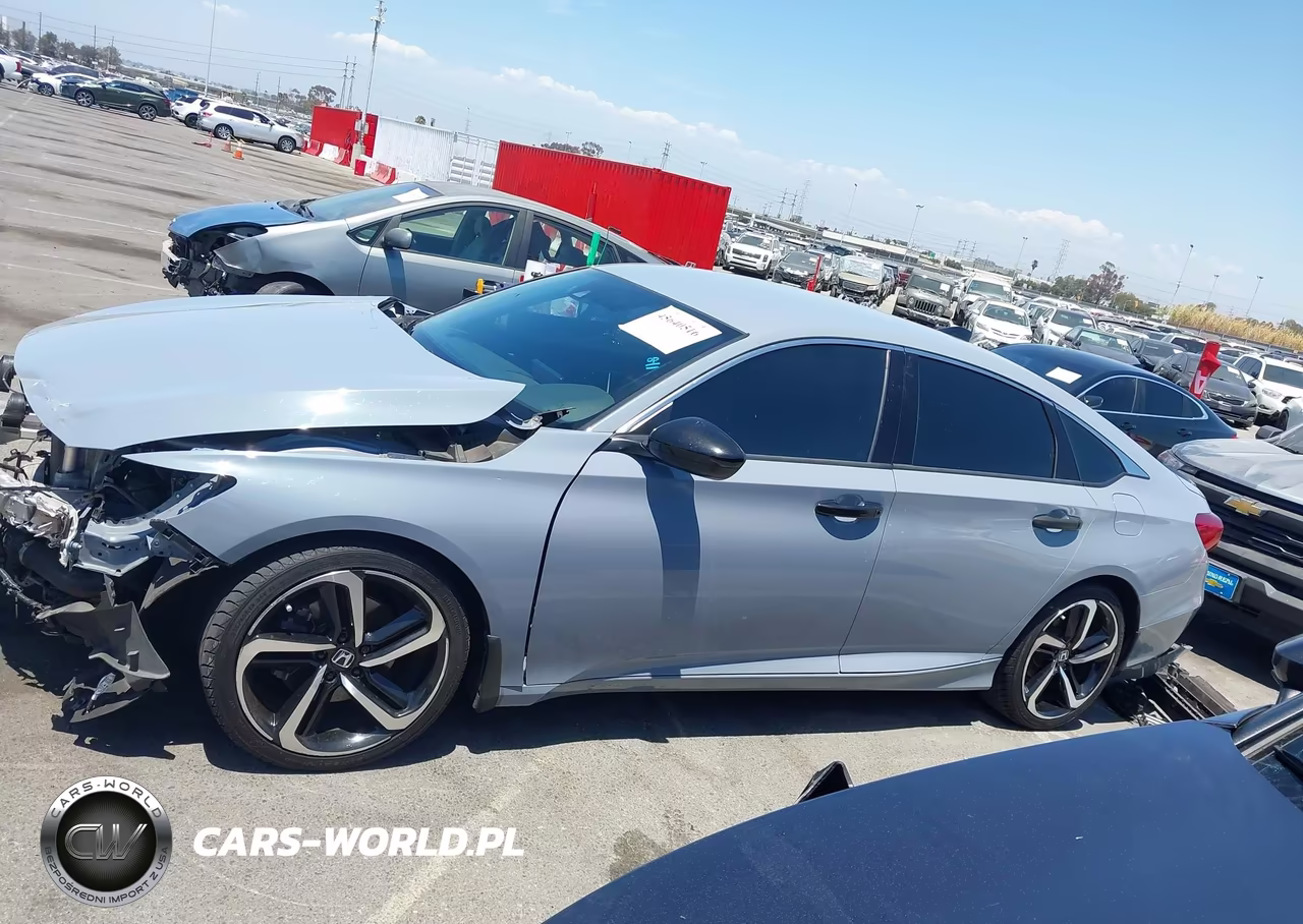 2022 Honda Accord Sport VIN:1HGCV1F37NA088781 - 15