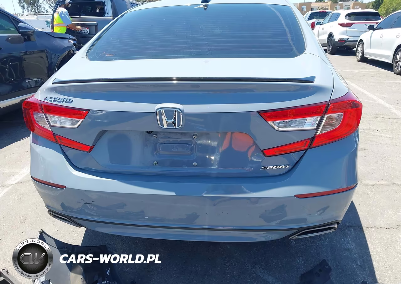 2022 Honda Accord Sport VIN:1HGCV1F37NA088781 - 17