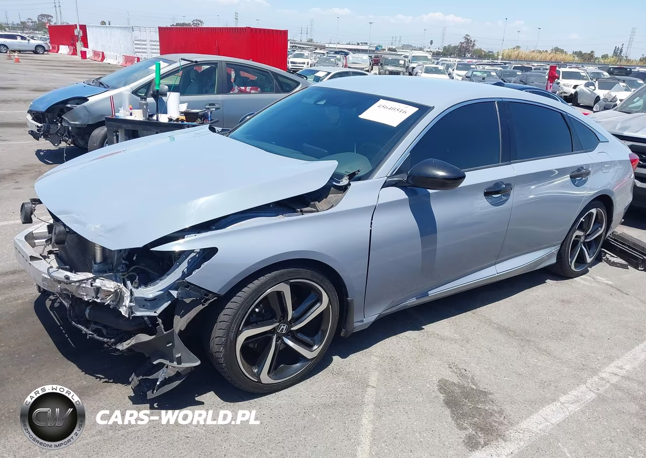 2022 Honda Accord Sport VIN:1HGCV1F37NA088781 - 2