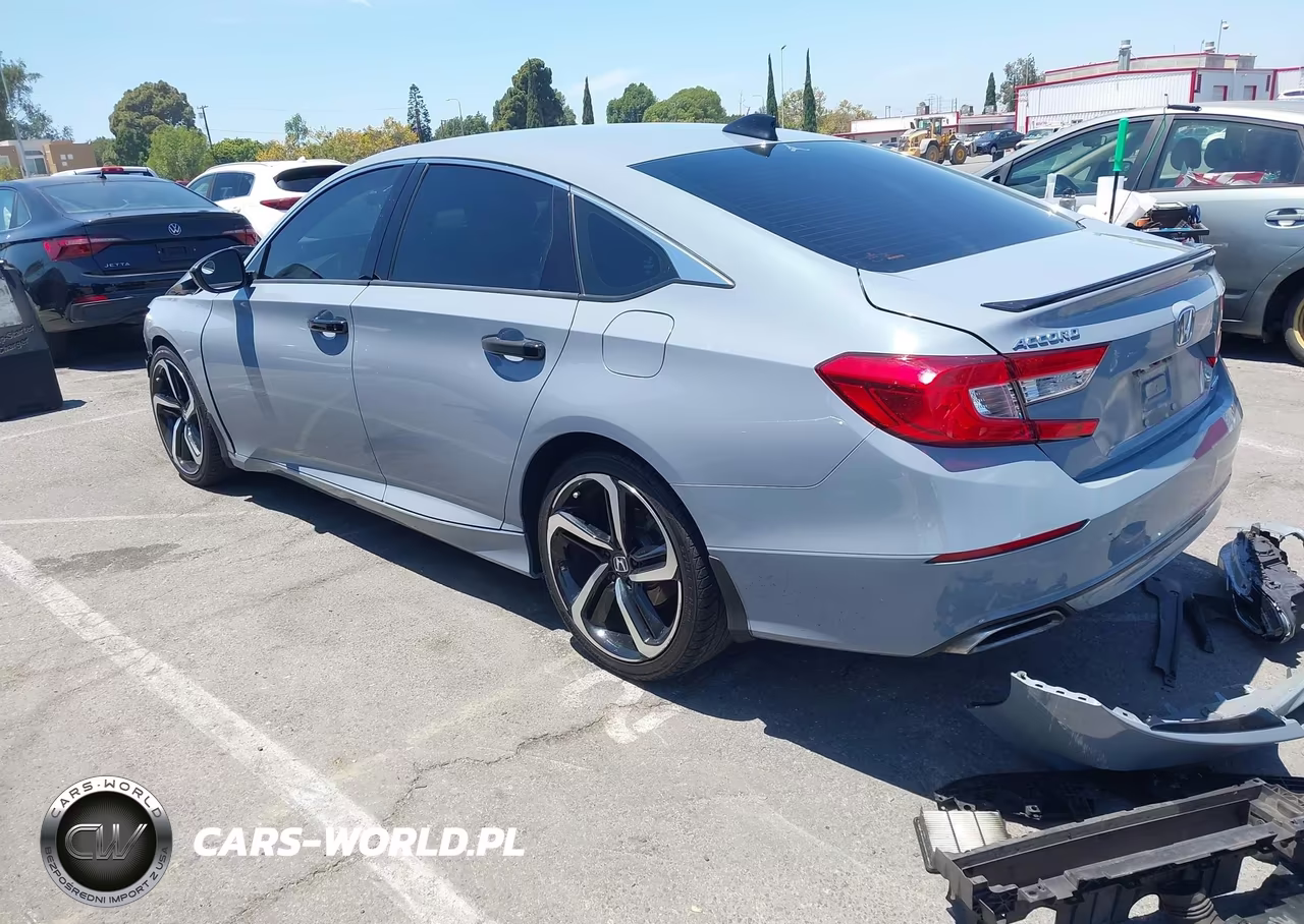 2022 Honda Accord Sport VIN:1HGCV1F37NA088781 - 3