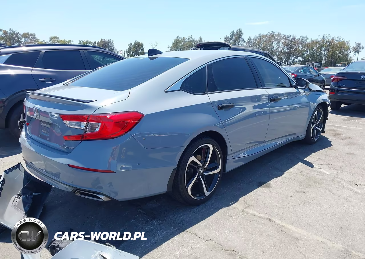 2022 Honda Accord Sport VIN:1HGCV1F37NA088781 - 4