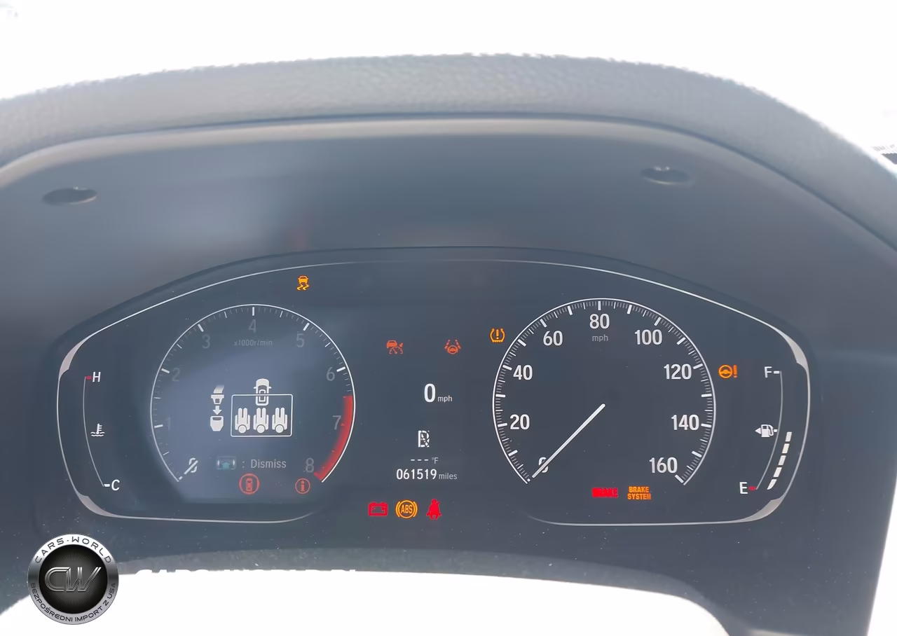 2022 Honda Accord Sport VIN:1HGCV1F37NA088781 - 7