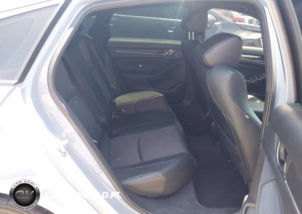 2022 Honda Accord Sport VIN:1HGCV1F37NA088781 - 8