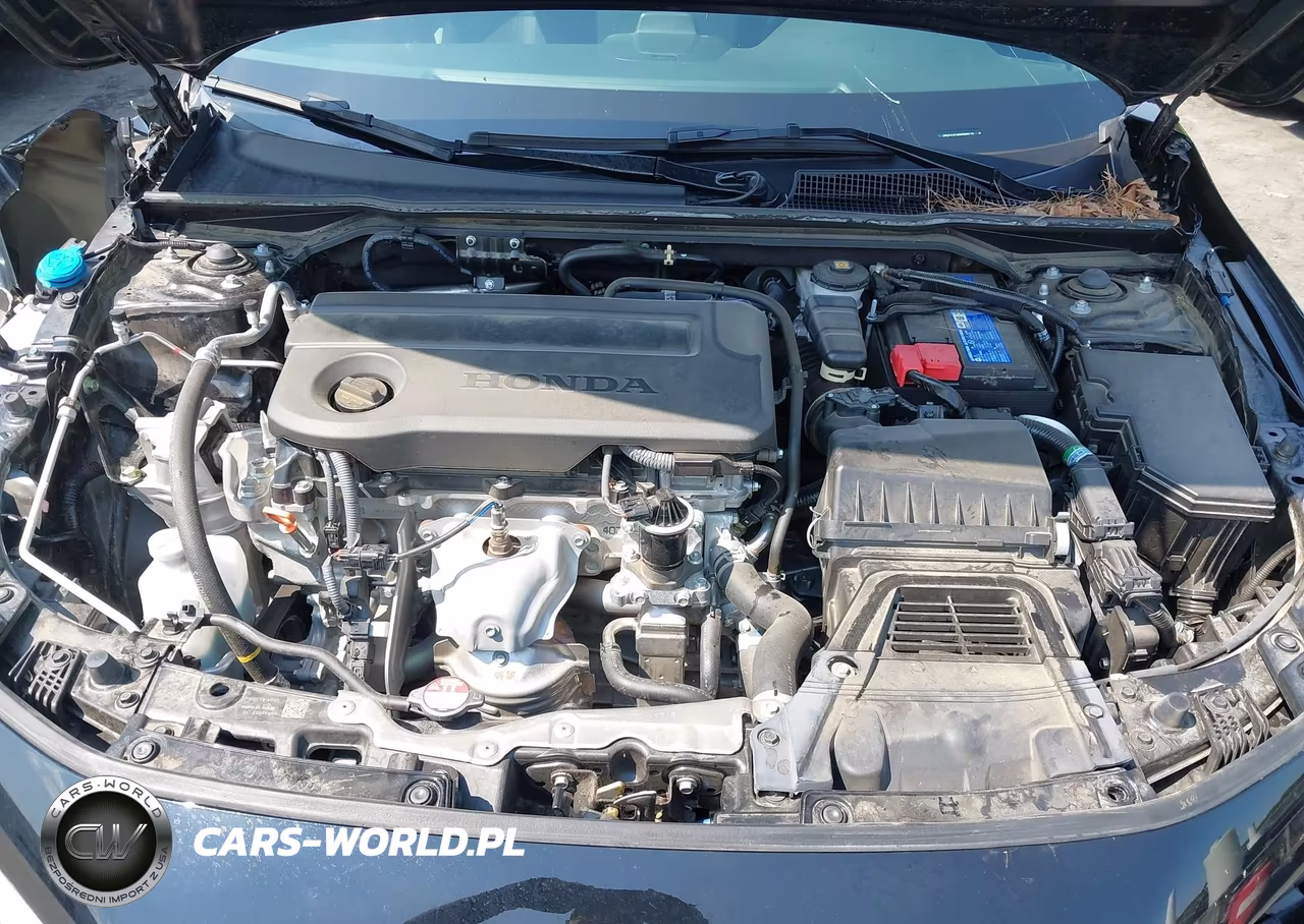 2025 Honda Civic Sport VIN:2HGFE2F50SH568713 - 10