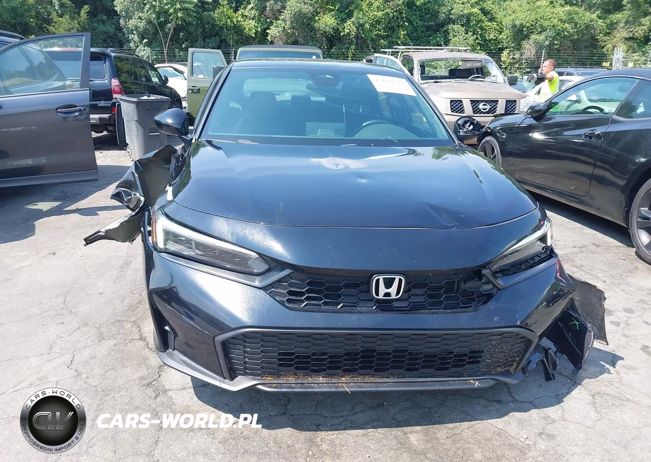 2025 Honda Civic Sport VIN:2HGFE2F50SH568713 - 12