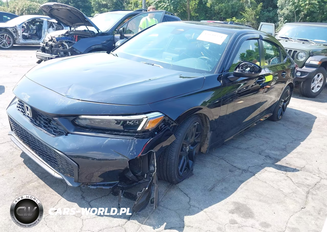 2025 Honda Civic Sport VIN:2HGFE2F50SH568713 - 2