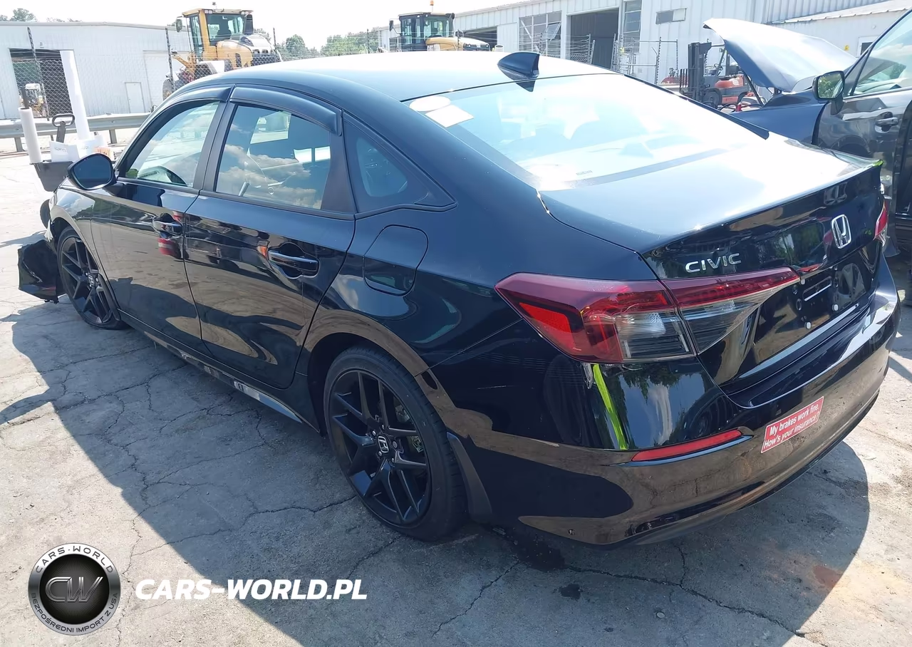 2025 Honda Civic Sport VIN:2HGFE2F50SH568713 - 3