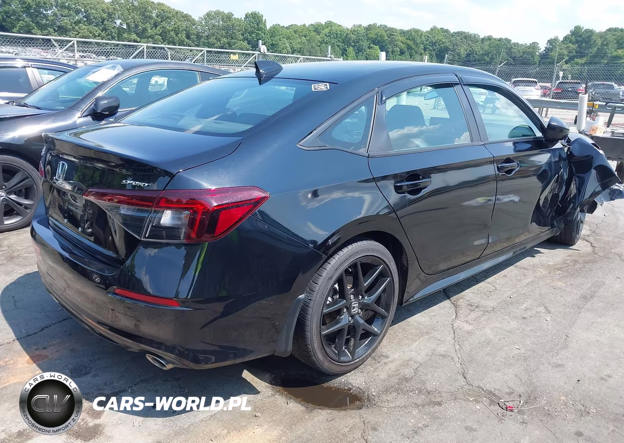 2025 Honda Civic Sport VIN:2HGFE2F50SH568713 - 4