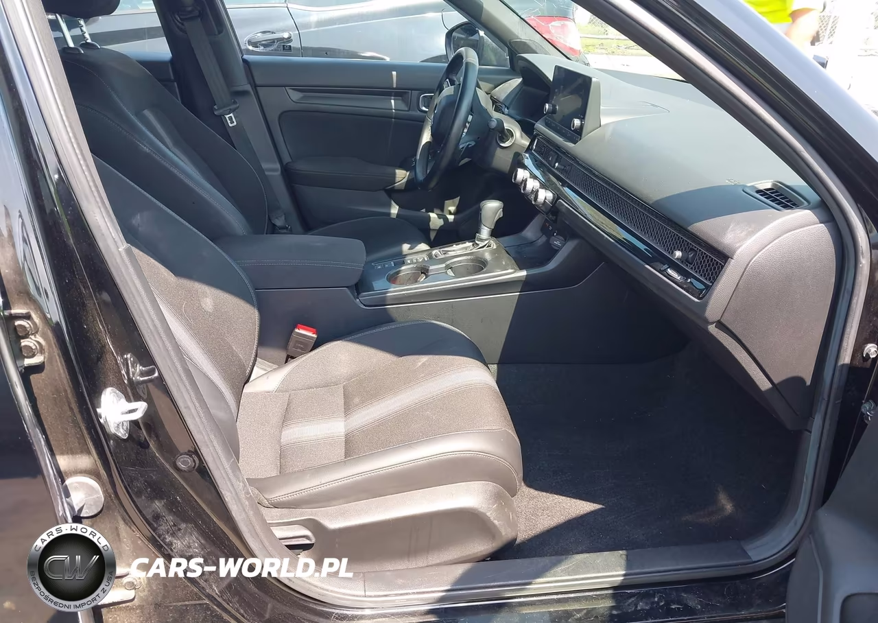 2025 Honda Civic Sport VIN:2HGFE2F50SH568713 - 5