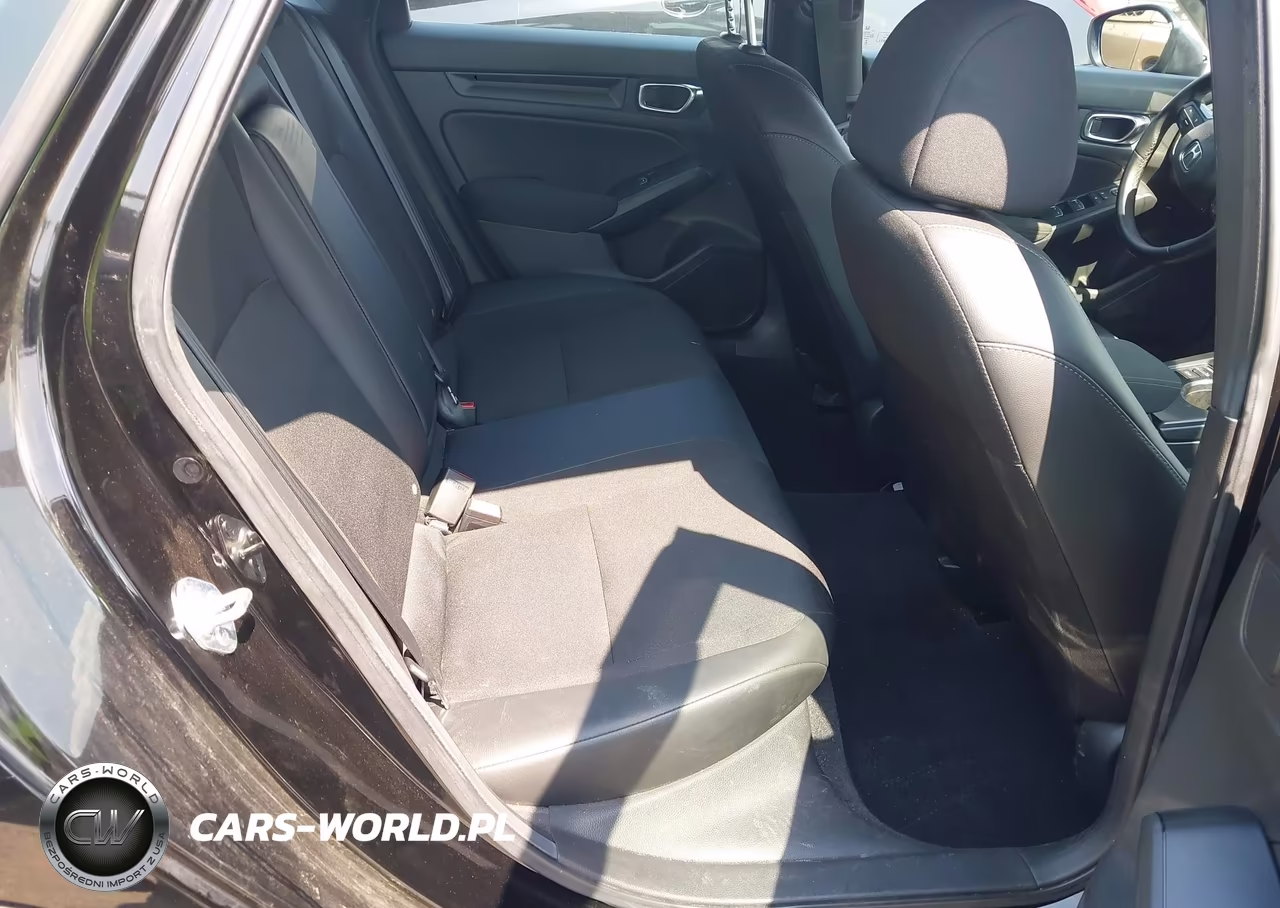 2025 Honda Civic Sport VIN:2HGFE2F50SH568713 - 8