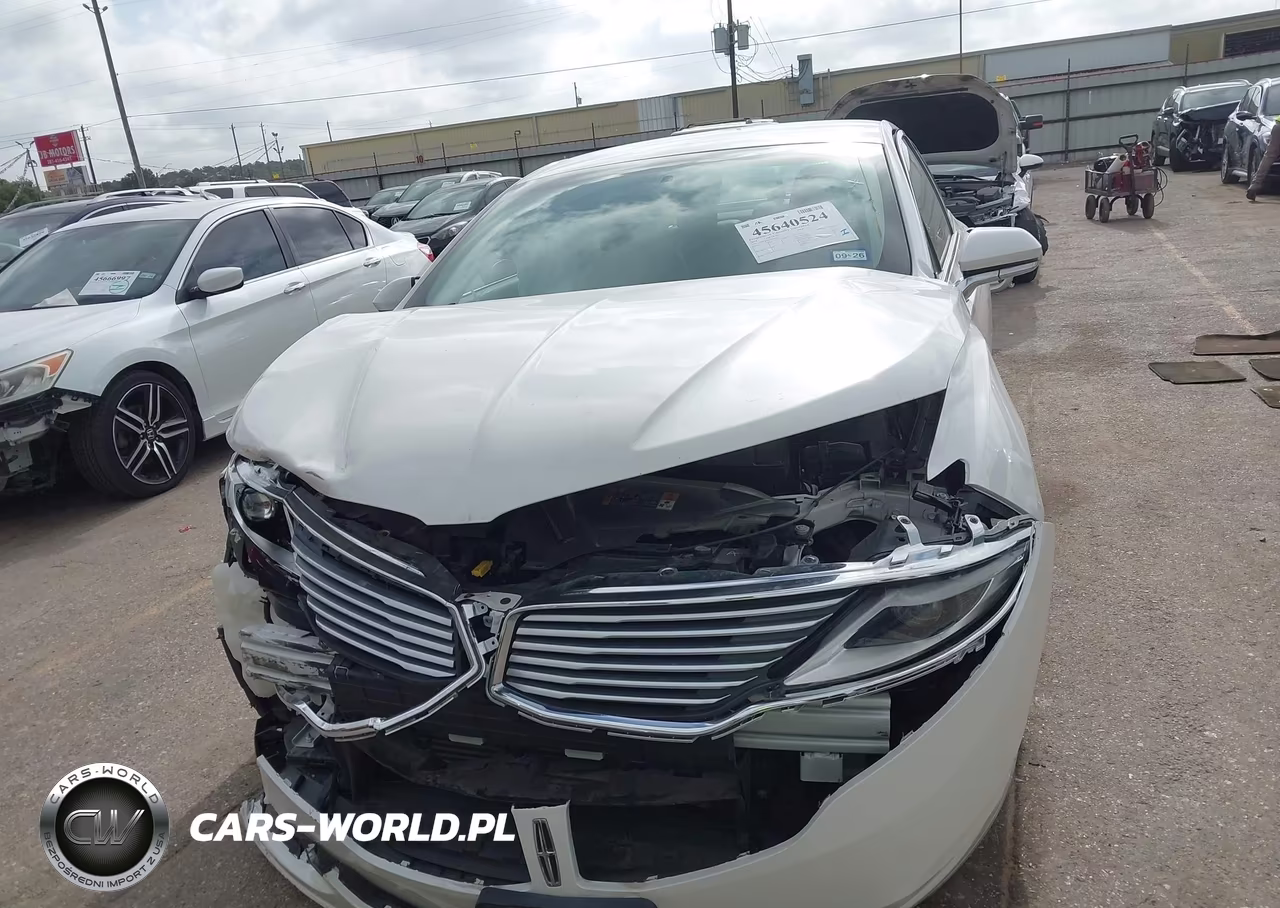 2014 Lincoln Mkz VIN:3LN6L2G95ER836181 - 12