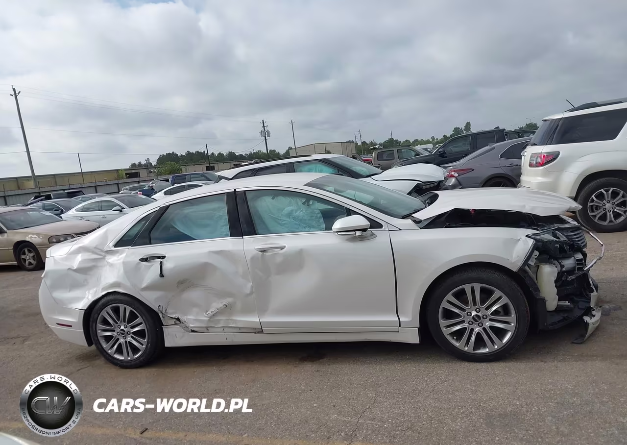 2014 Lincoln Mkz VIN:3LN6L2G95ER836181 - 13