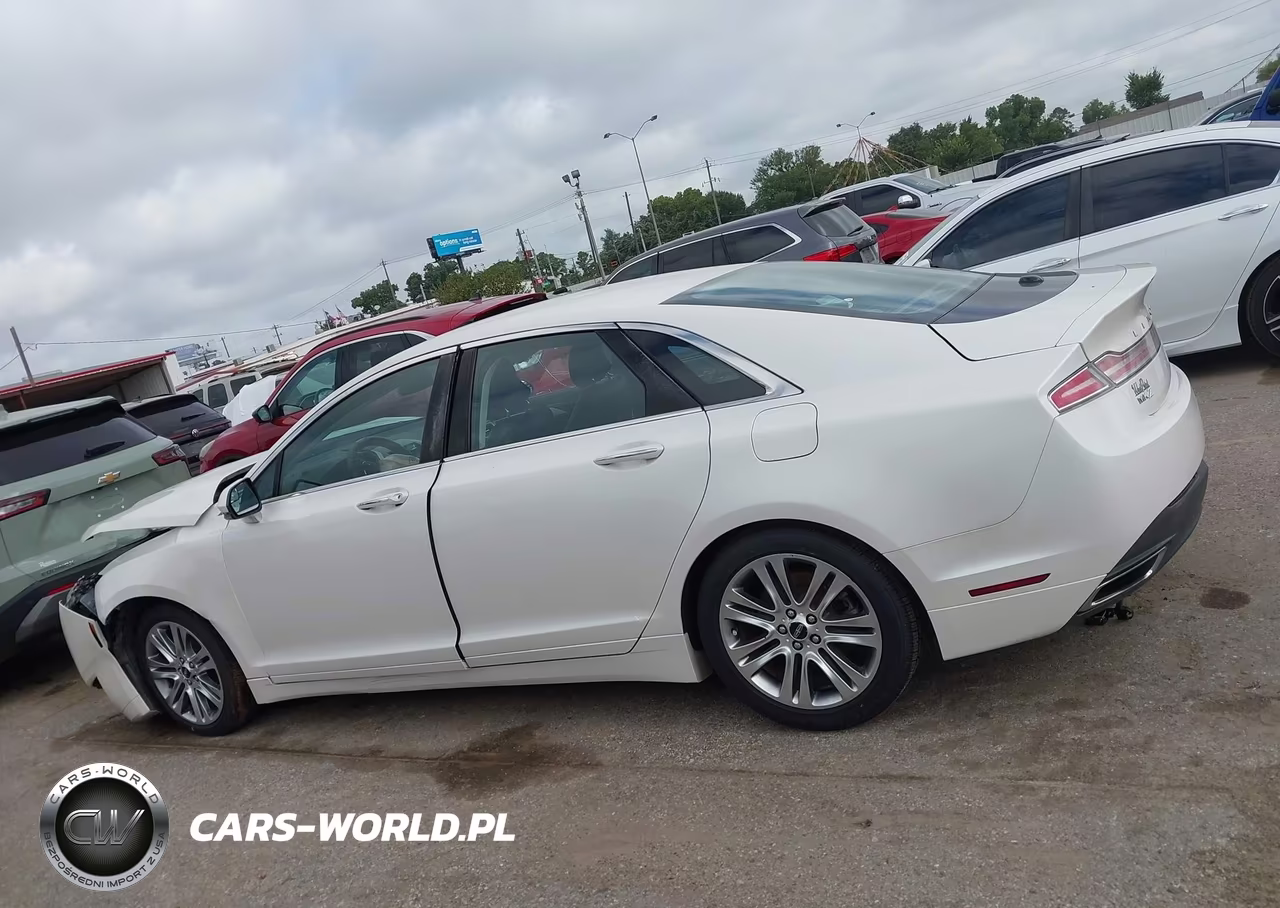 2014 Lincoln Mkz VIN:3LN6L2G95ER836181 - 14