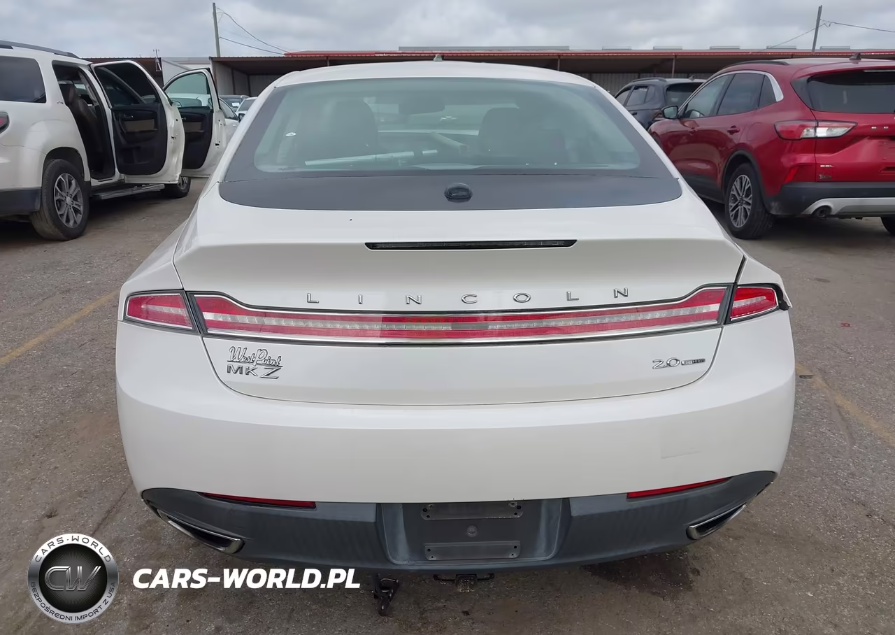 2014 Lincoln Mkz VIN:3LN6L2G95ER836181 - 16