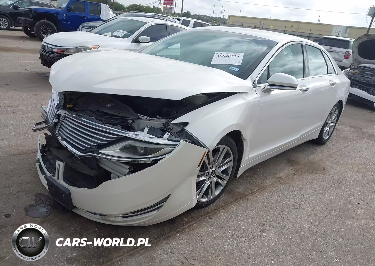 2014 Lincoln Mkz VIN:3LN6L2G95ER836181 - 2