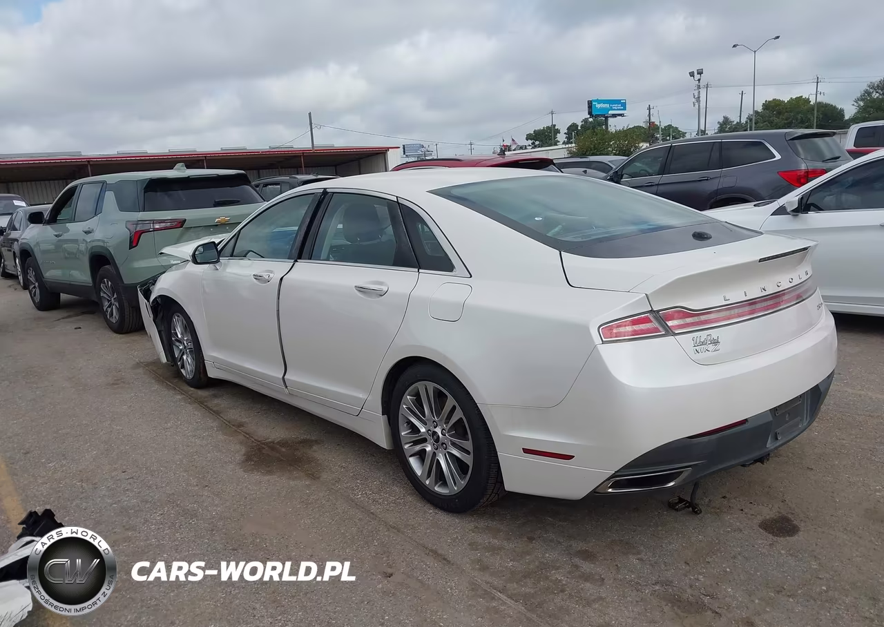 2014 Lincoln Mkz VIN:3LN6L2G95ER836181 - 3